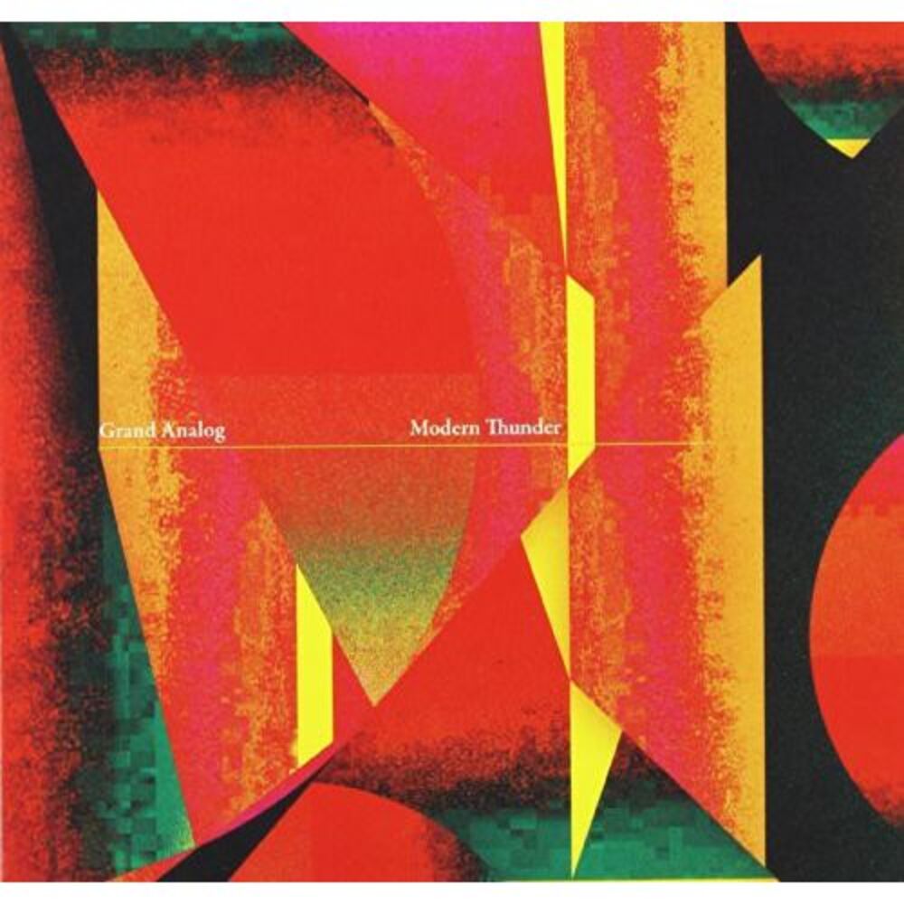 Grand Analog - Modern Thunder  CD